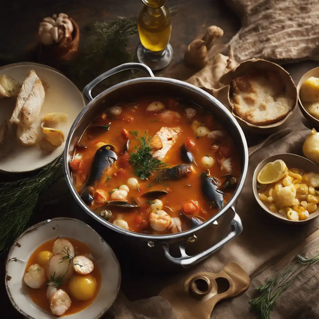 Açafra's Fish Stew