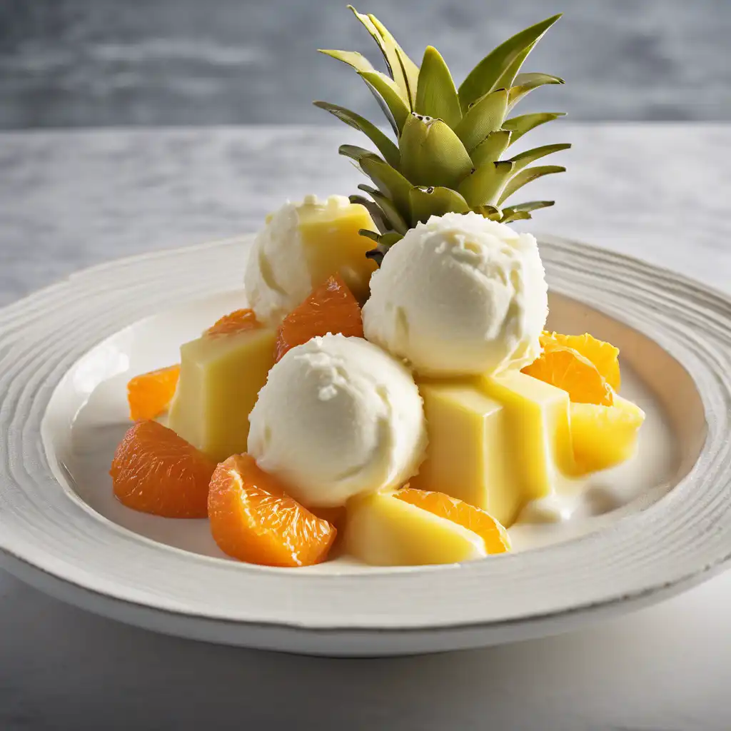 Pineapple Sorbet