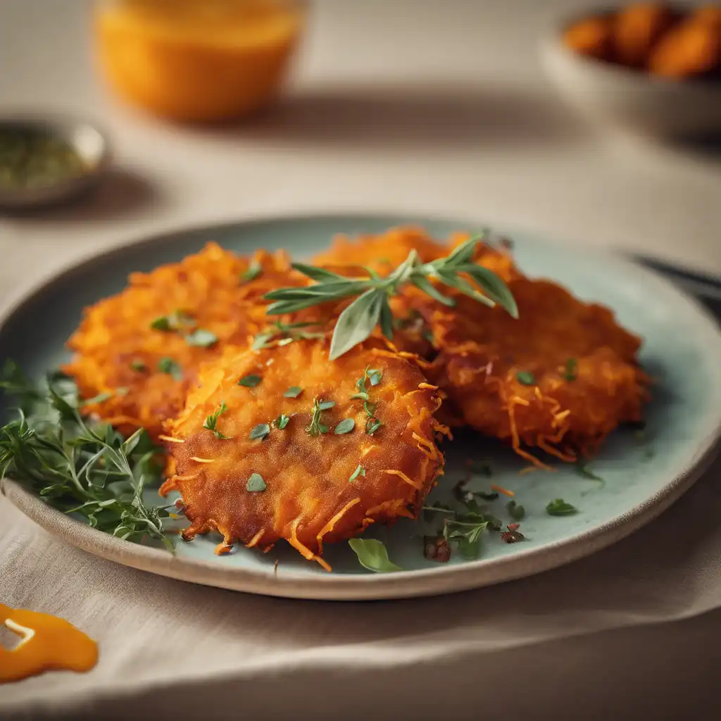 Sweet Potato Fritter