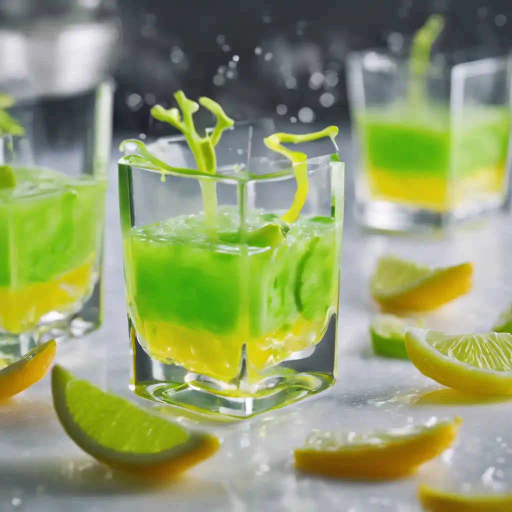 Lime Squirt Shot