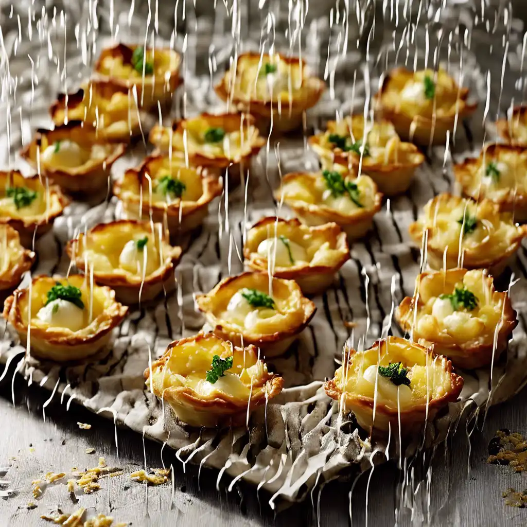 Crispy Mashed Potato Tartlets