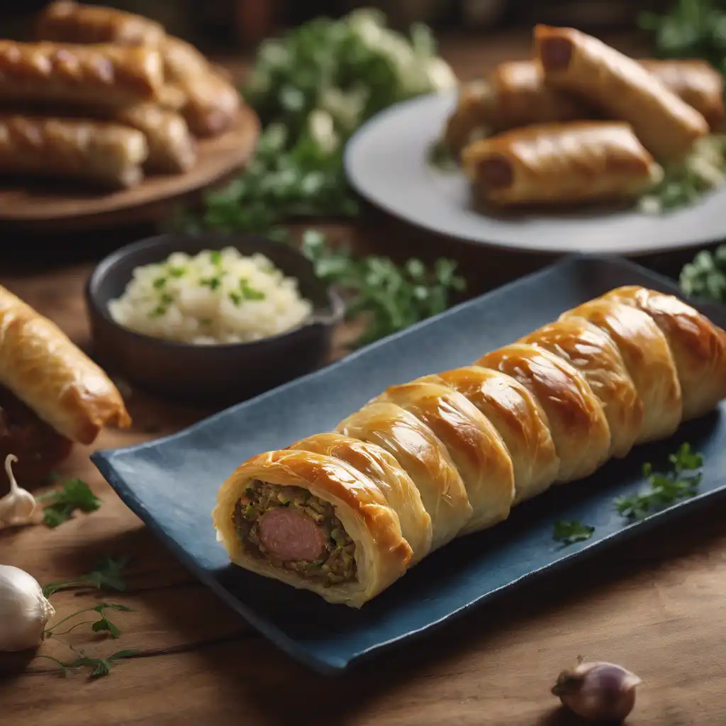 Sausage Roll, Charutinho de salsicha