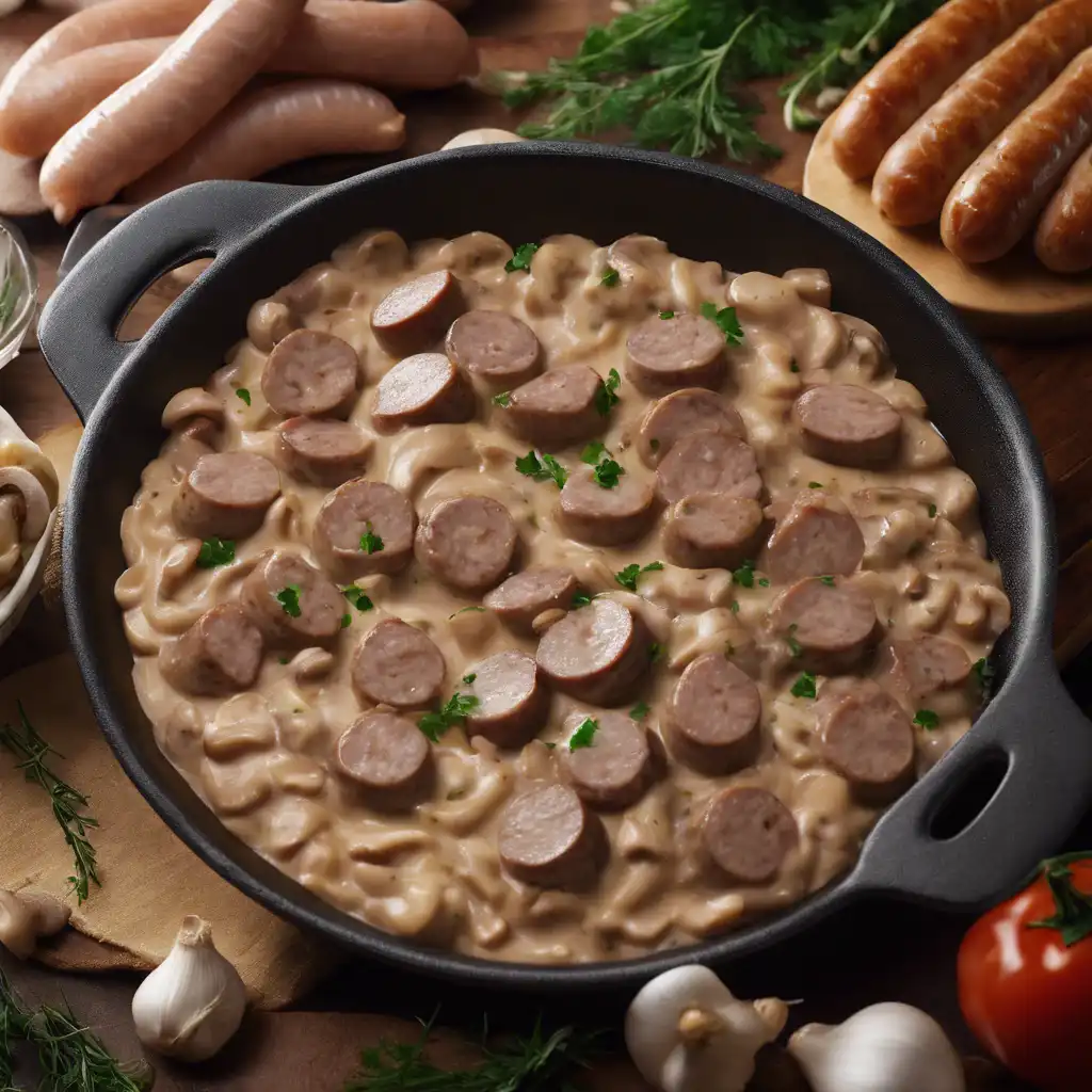 Foto de Sausage Stroganoff