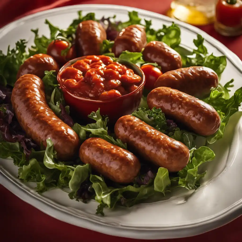 Aperitif Sausage