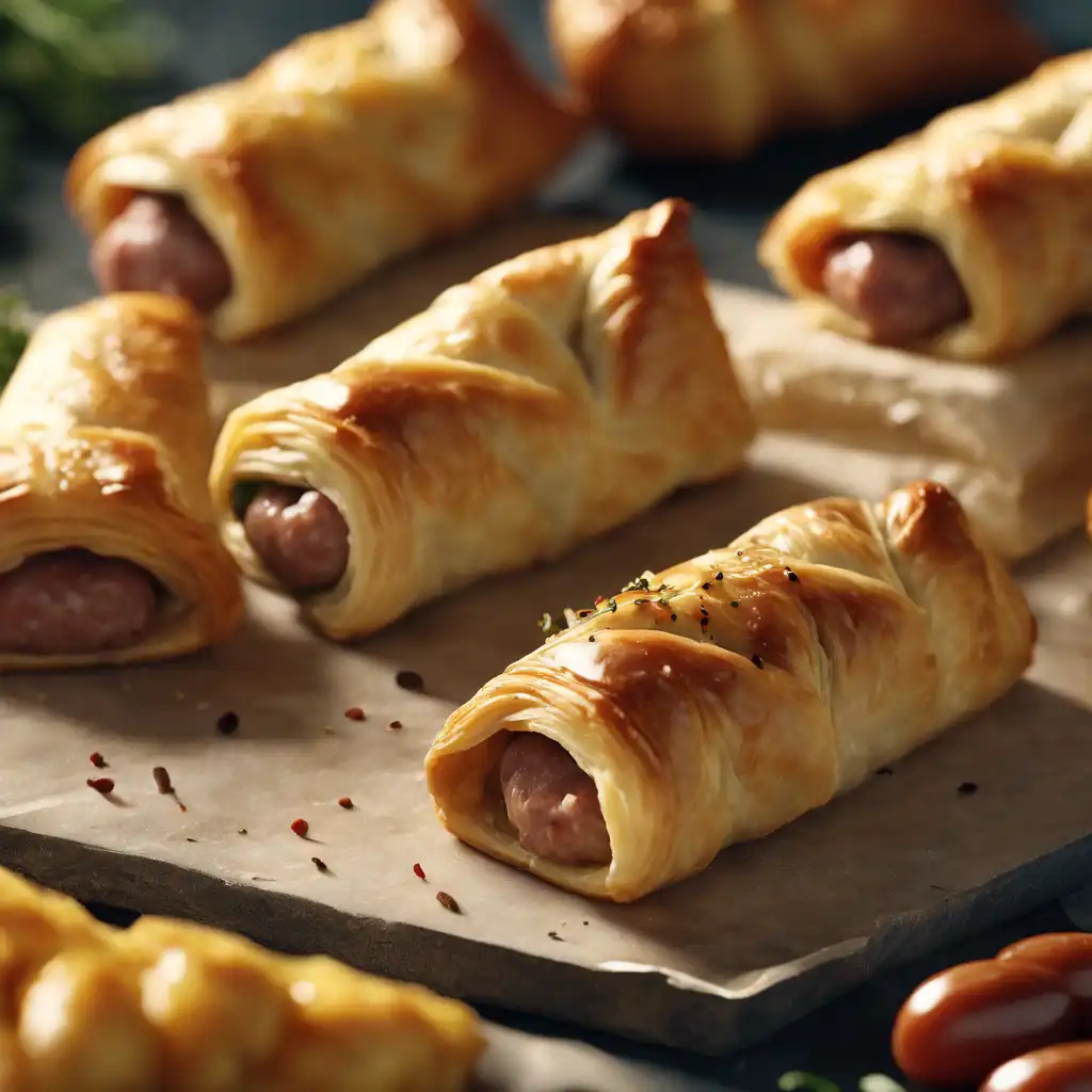 Easy Sausage Rolls