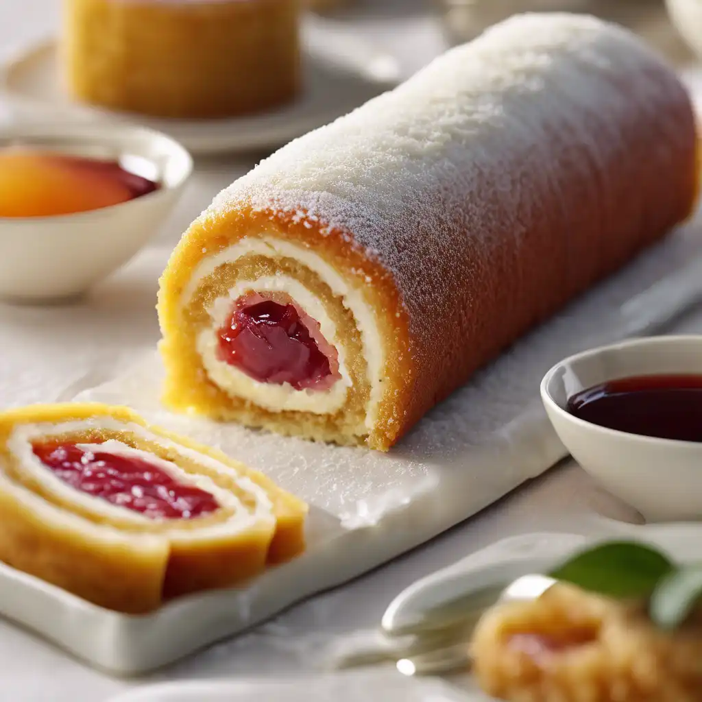 Divine Roll Cake