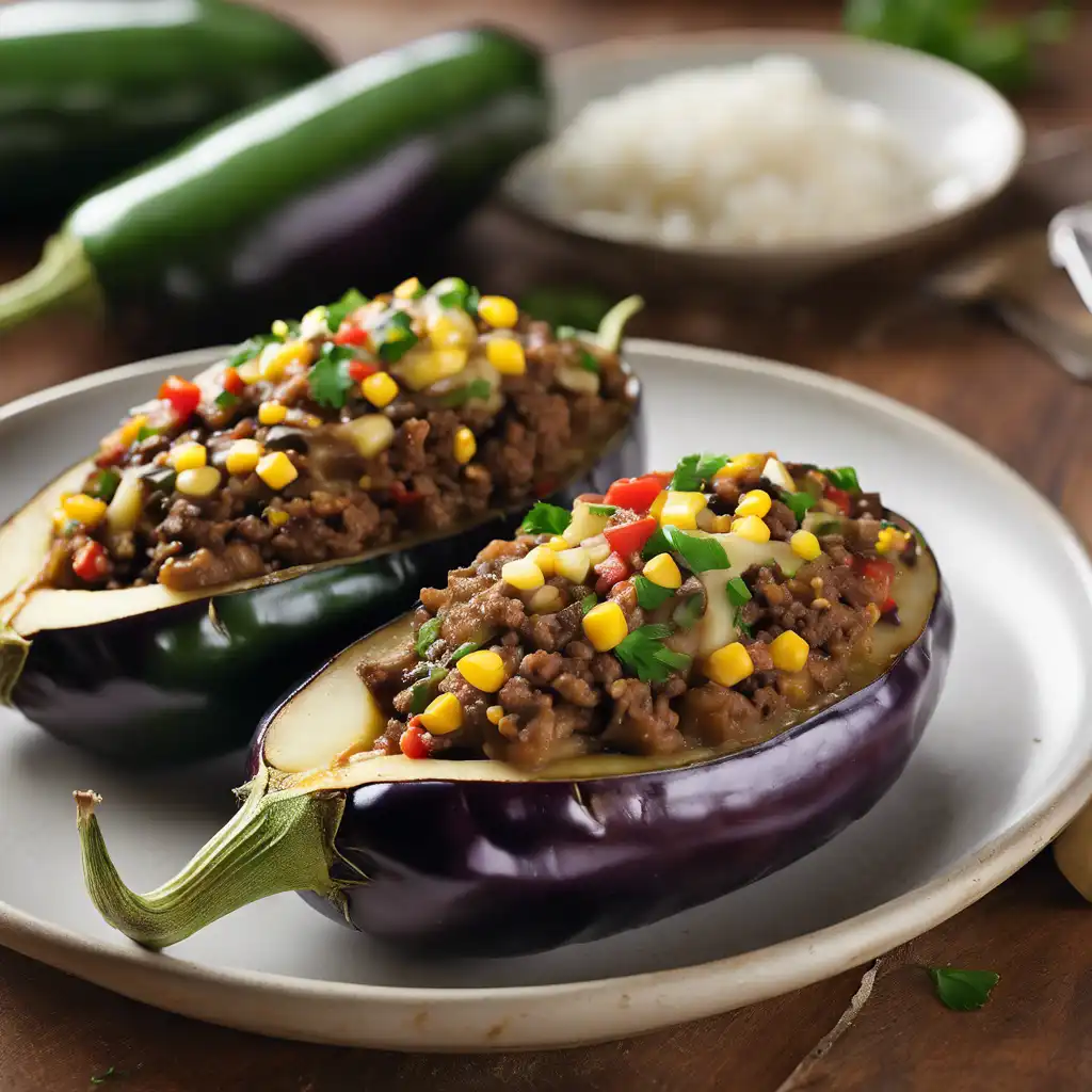 Stuffed Eggplant