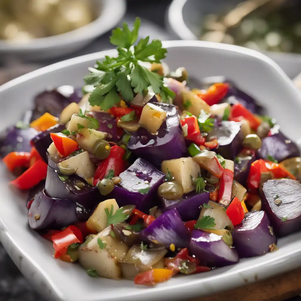 Eggplant Salad