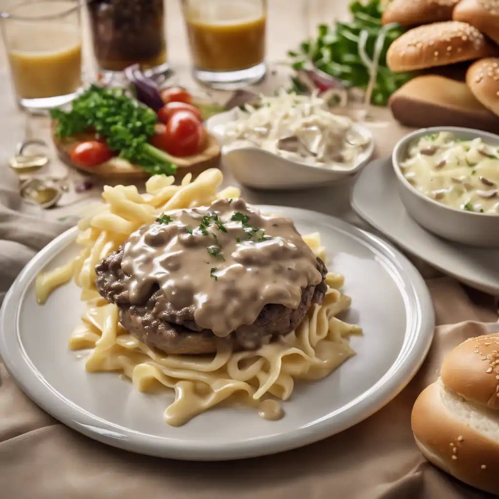 Burger Stroganoff