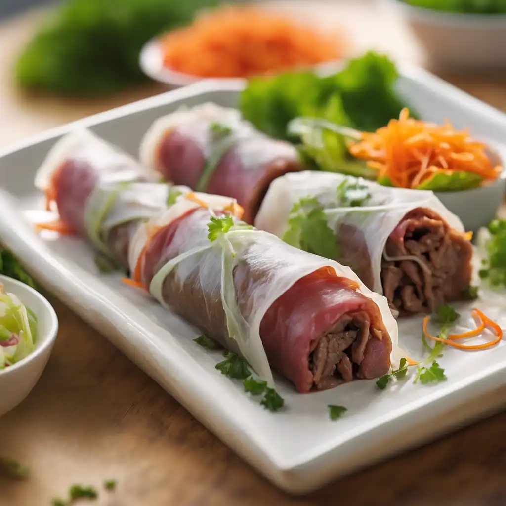 Beef Roll-Ups