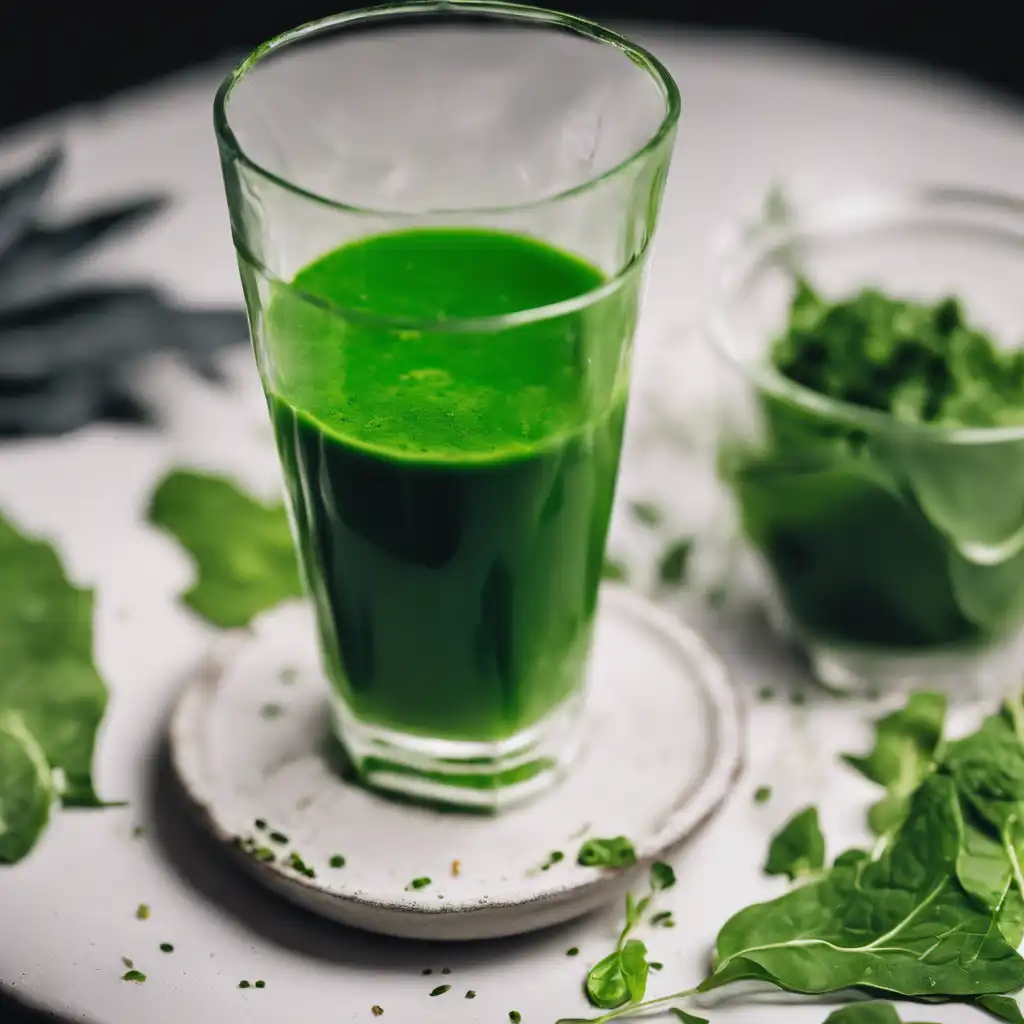 Chlorophyll Juice