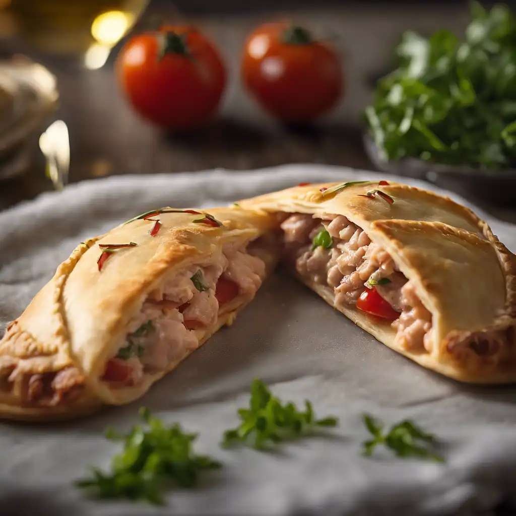 Tuna Calzone