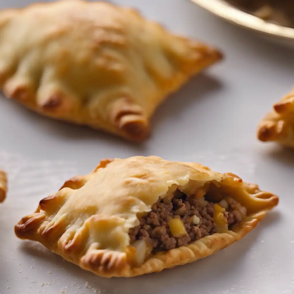 Open-Top Empanada