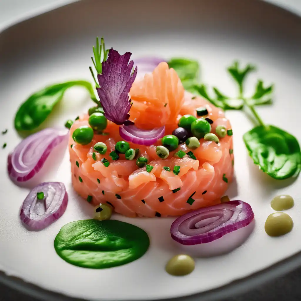 Salmon Tartare