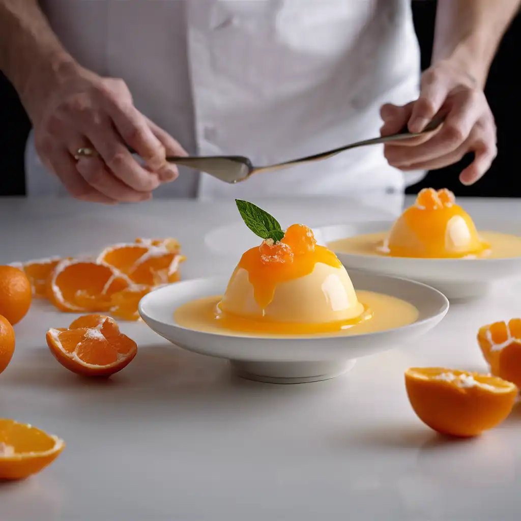 Tangerine Mousse