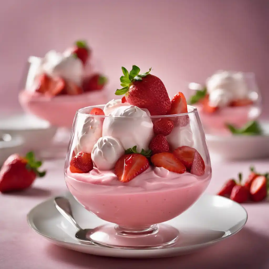 Strawberry Mousse