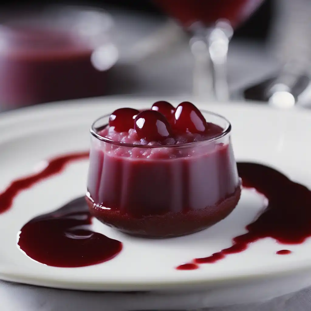 Muscadine Pudding