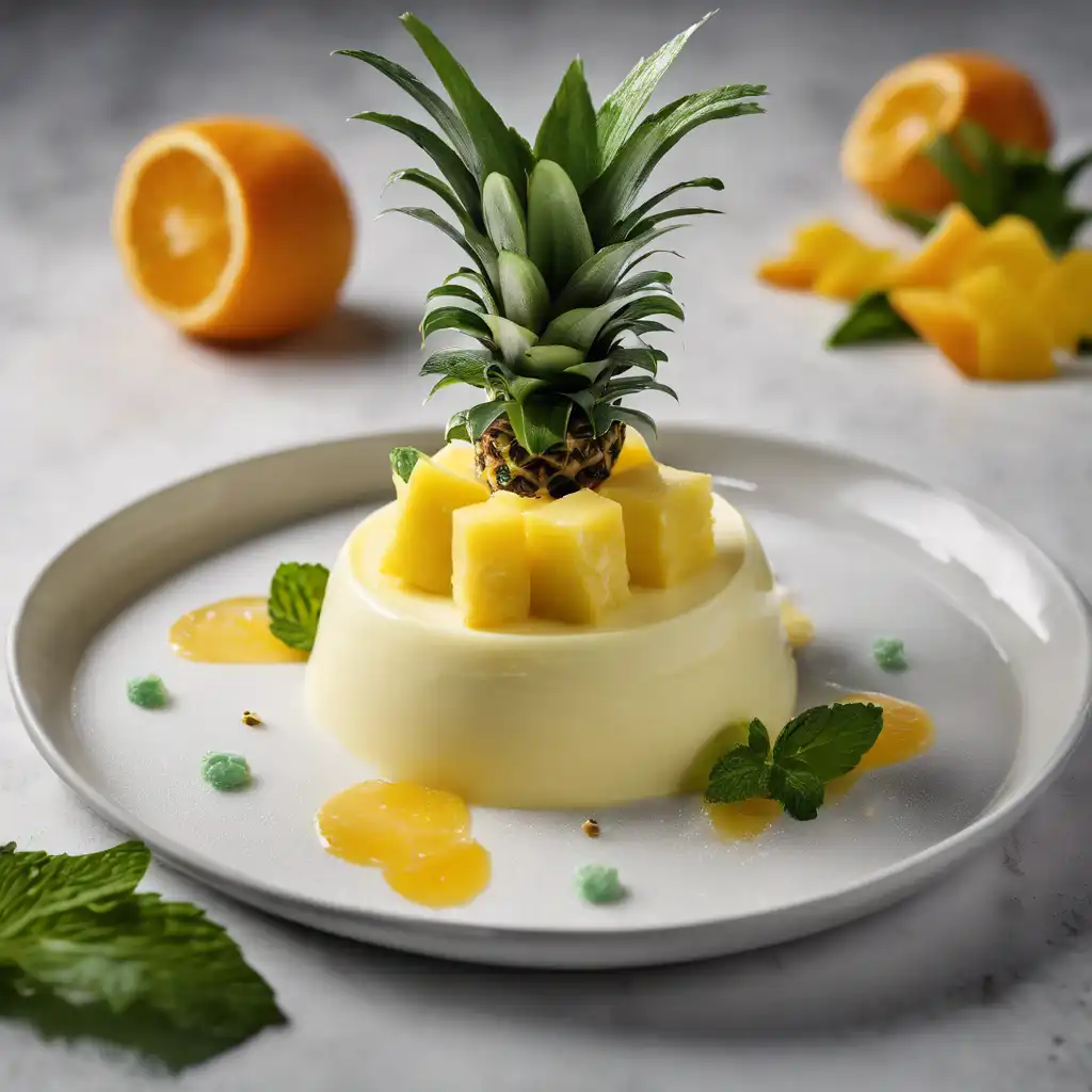 Pineapple Mousse