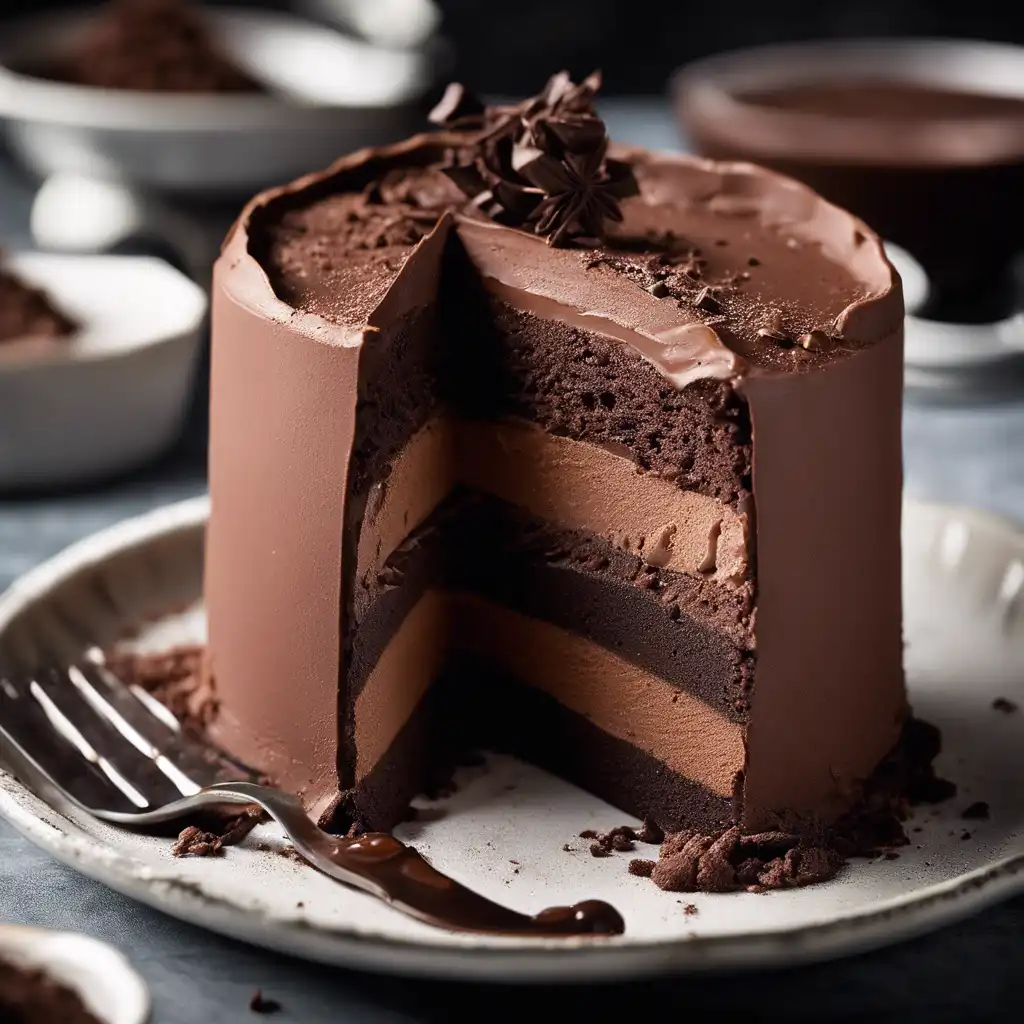 Chocolate Mousse Cake