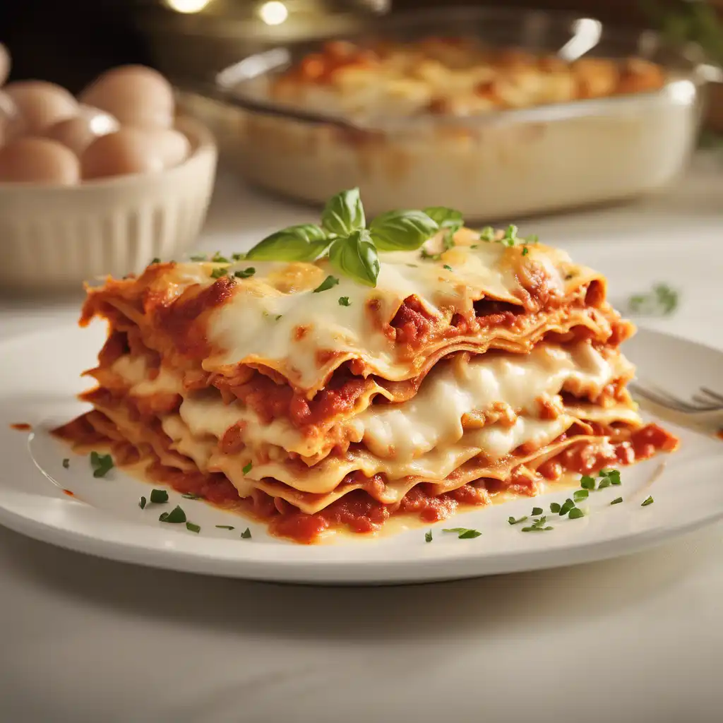 Chicken Lasagna