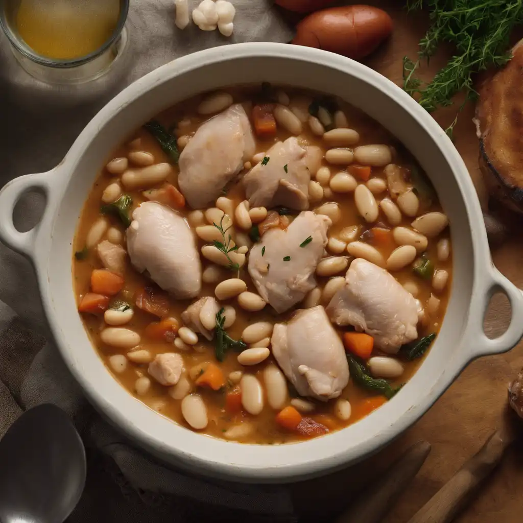 Chicken and White Bean Stew