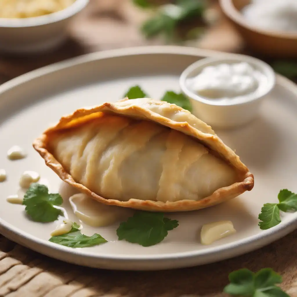 Chicken Empanada with Coconut Milk