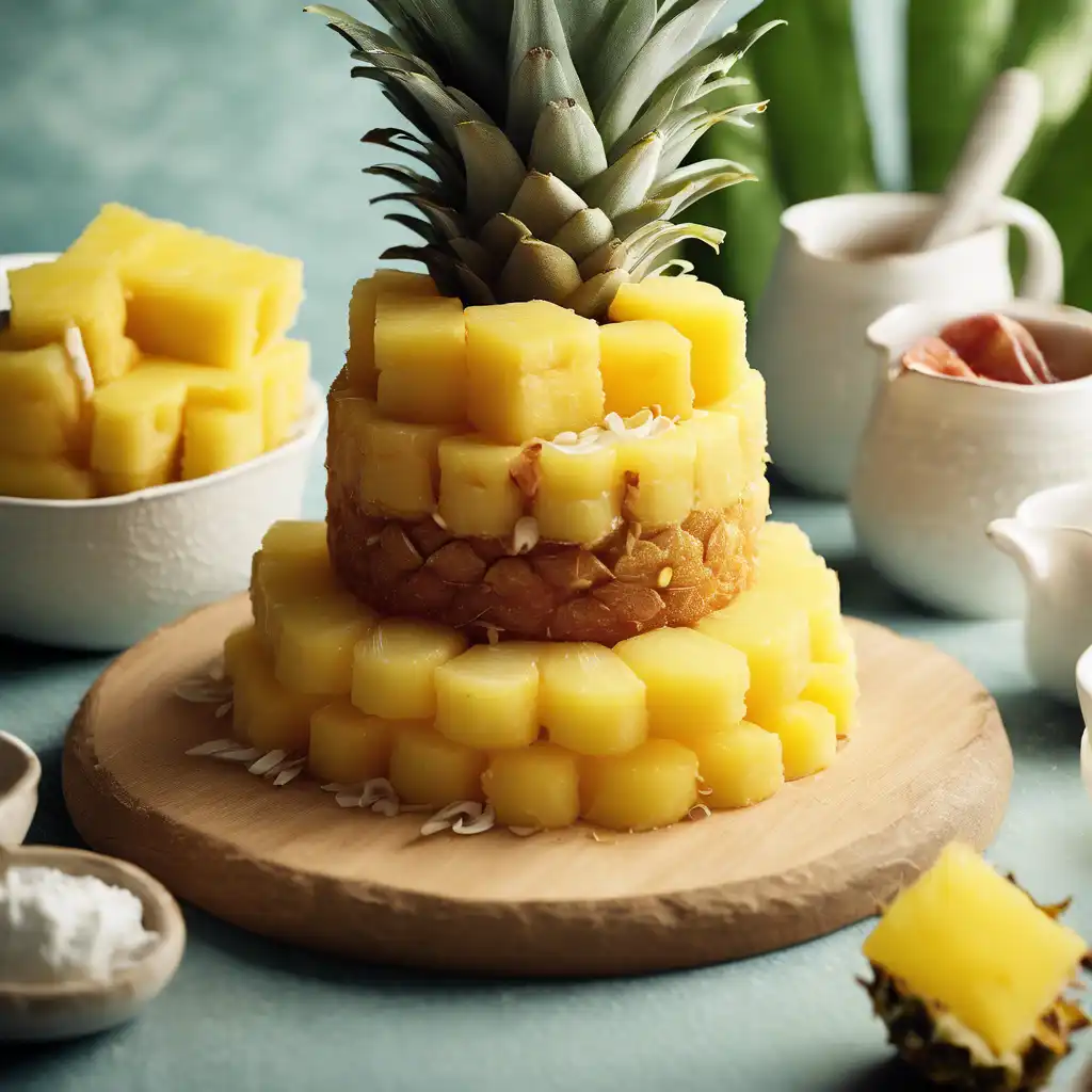 Pineapple Cake