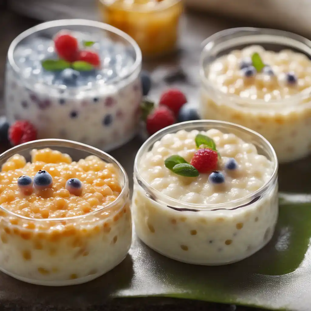 Tapioca Pudding