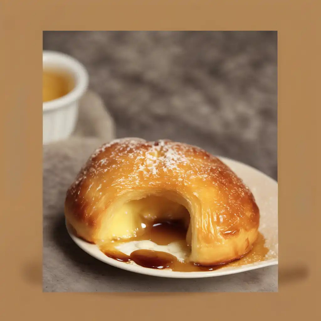 Cream-Filled Brioche