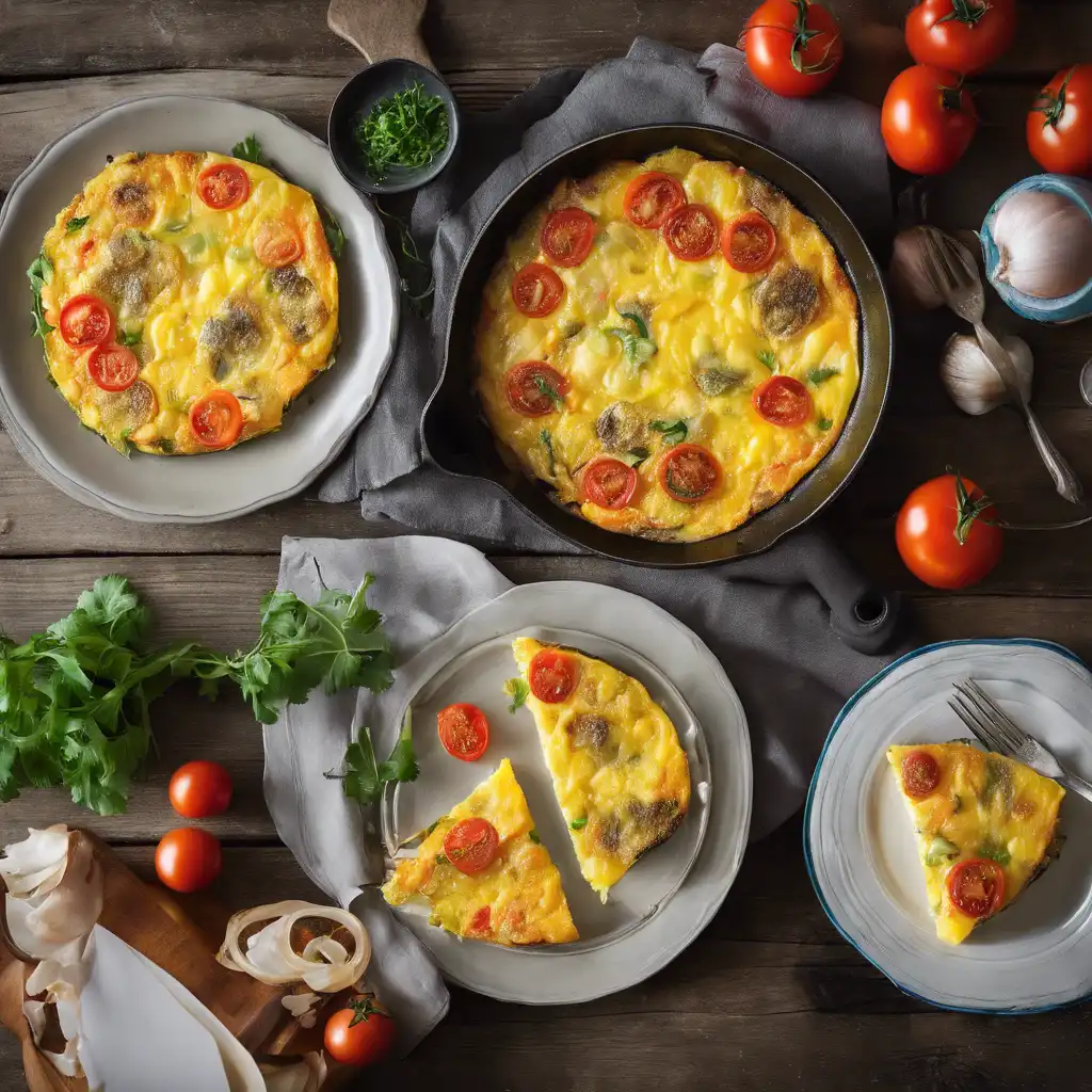 Codfish Frittata