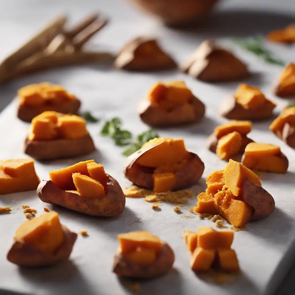 Sweet Potato Morsels