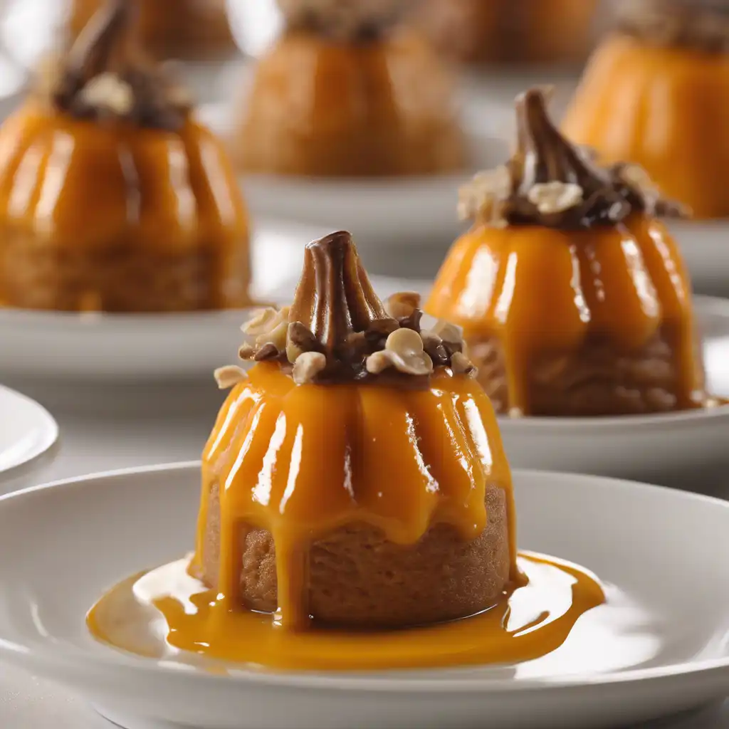 Mini Pumpkin Puddings