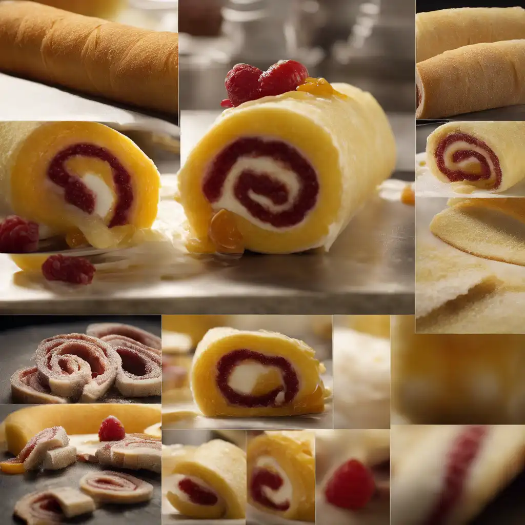 Fruit Cream Roll