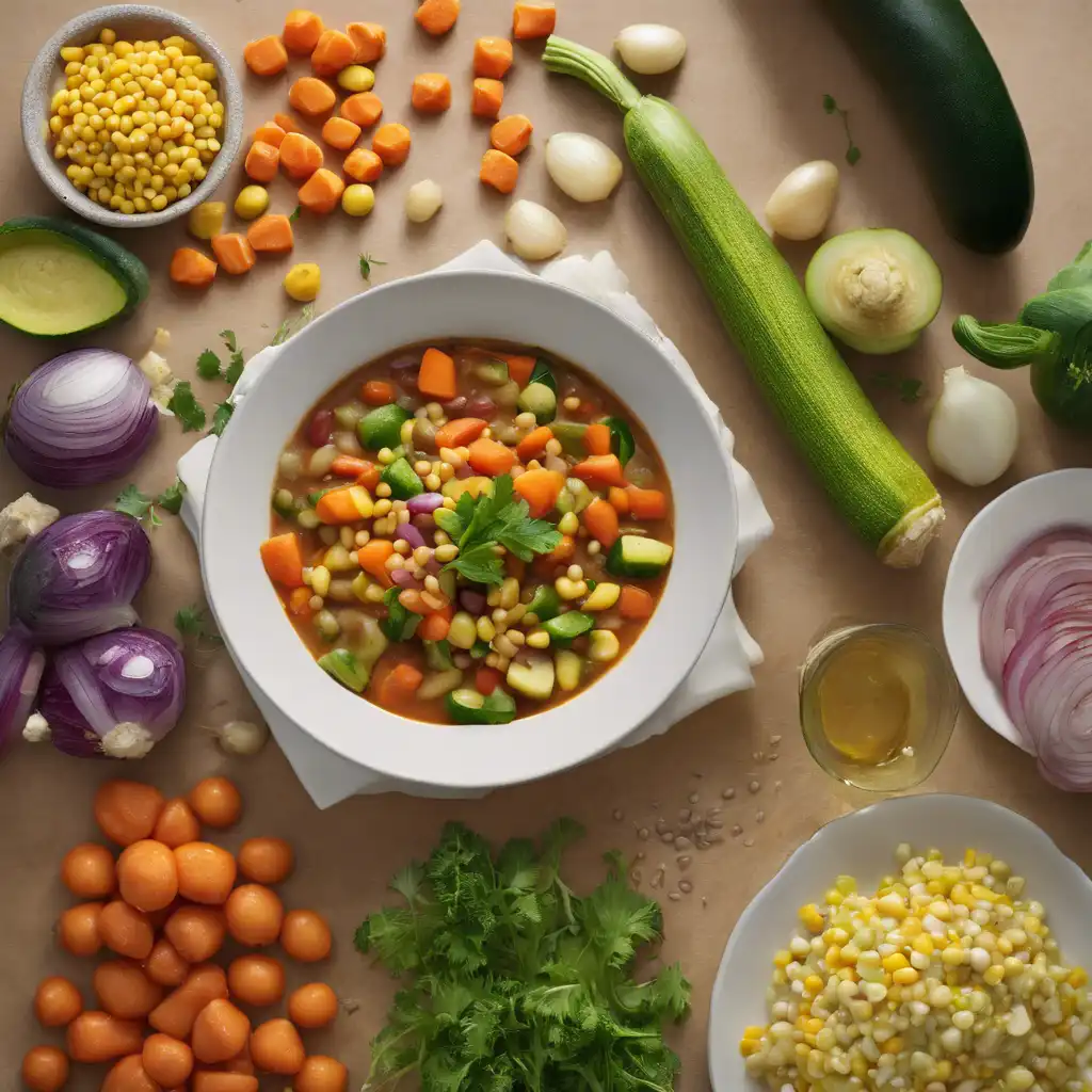 Legume Stew without Salt