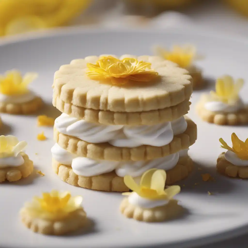 Foto de Shortbread with Whipped Cream