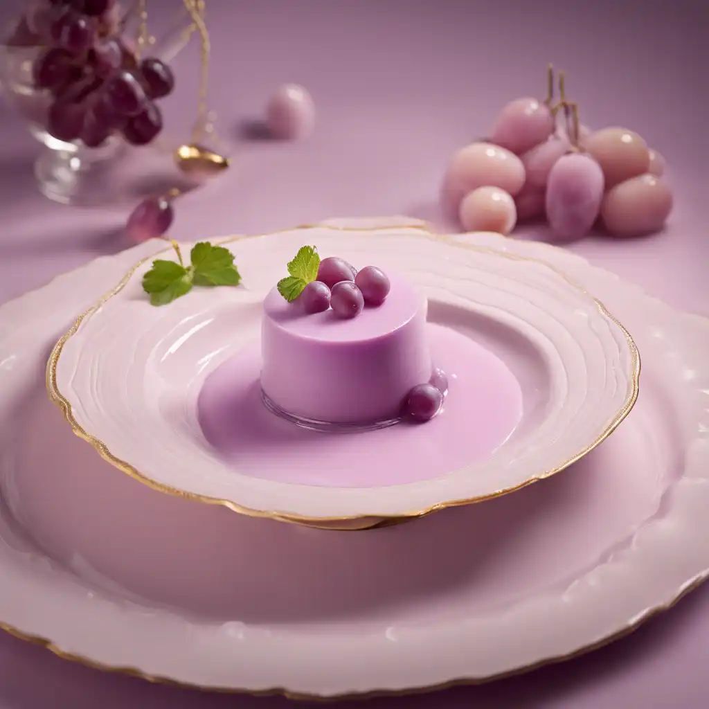 Light Grape Mousse