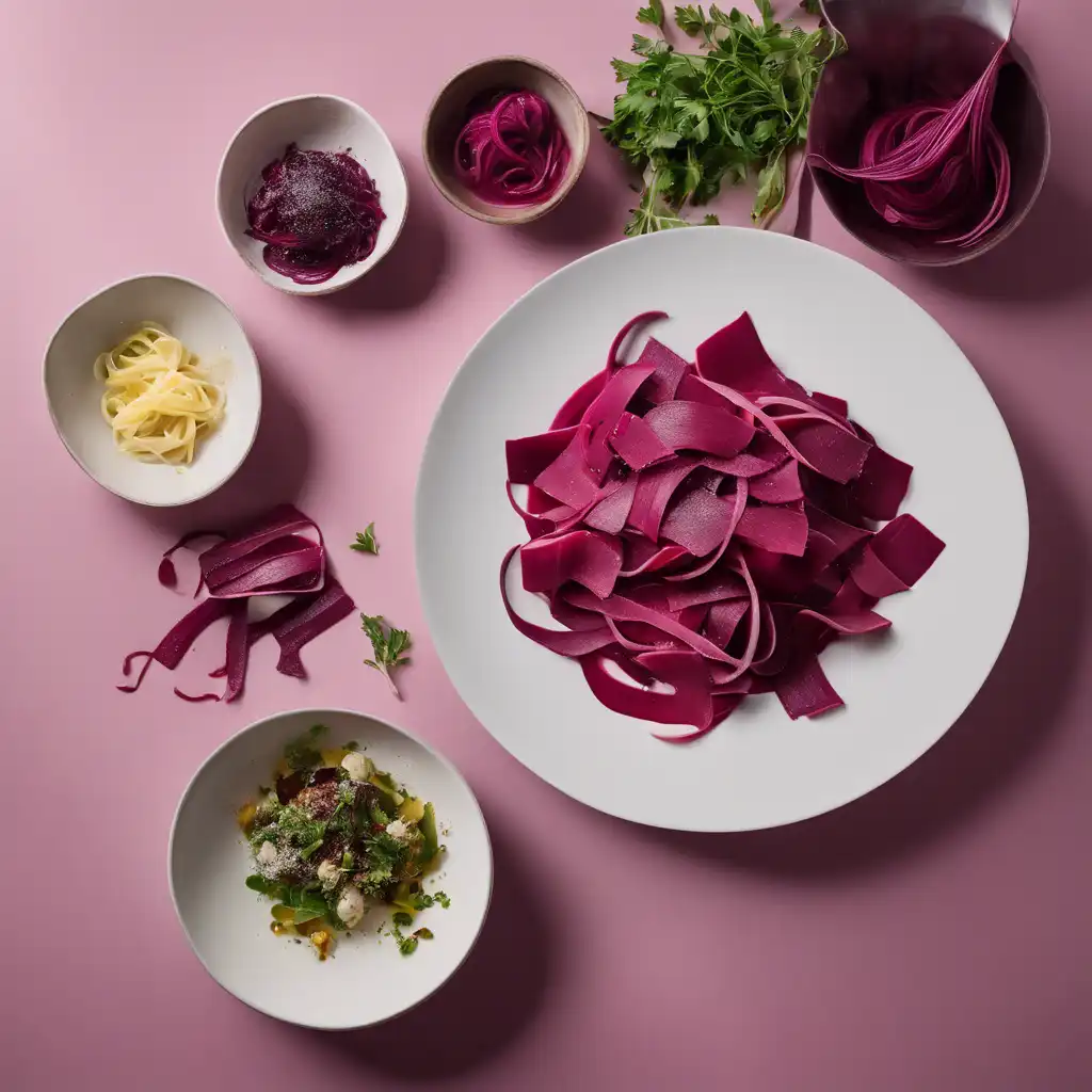 Beet Pappardelle