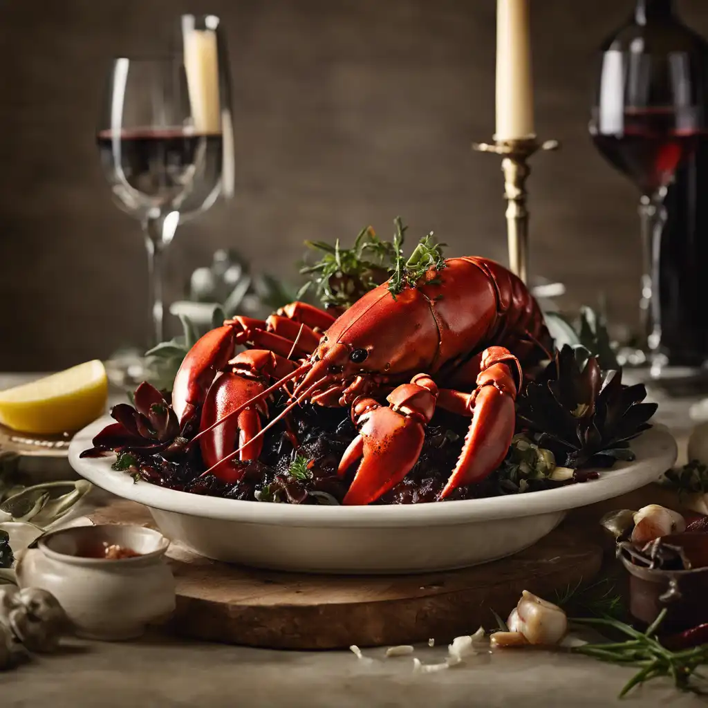 Special Lobster with Port Wine