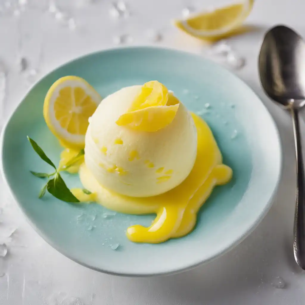 Lemon Sorbet