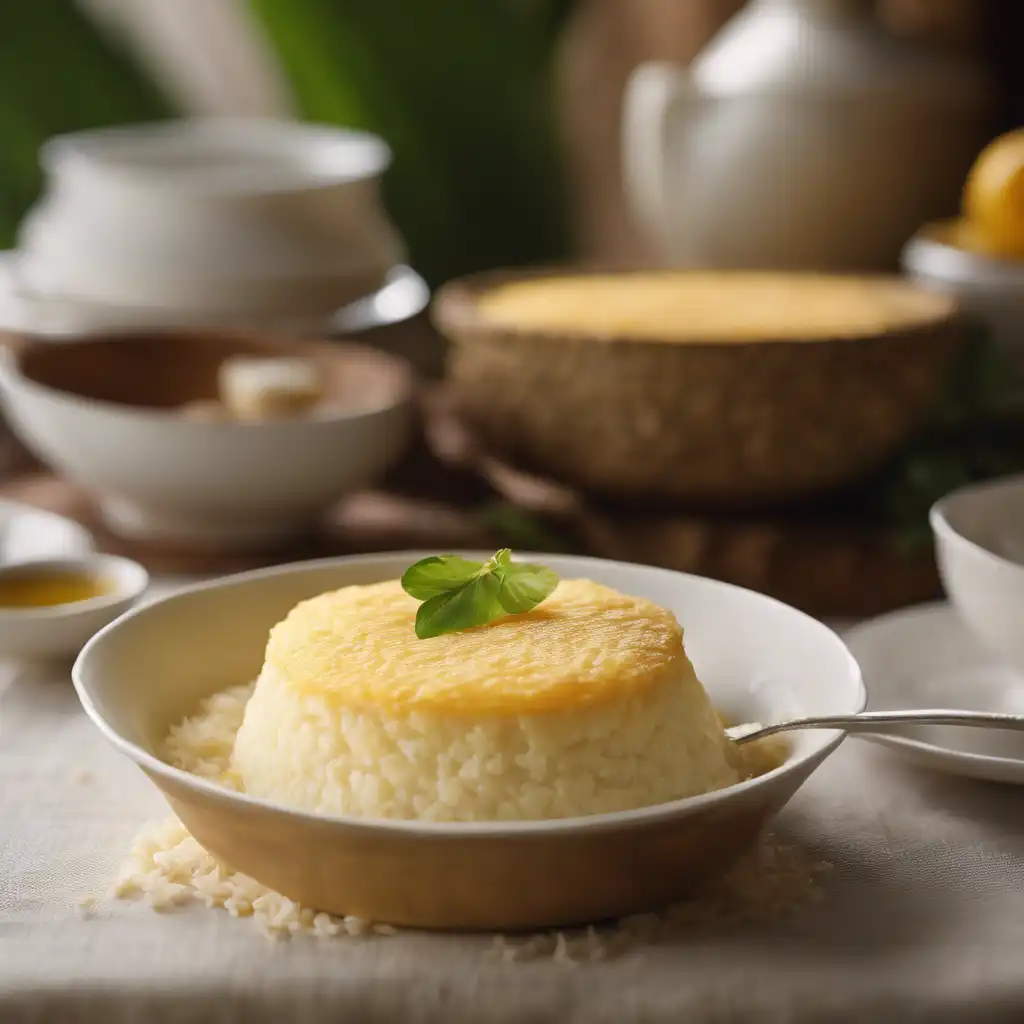 Rice Soufflé