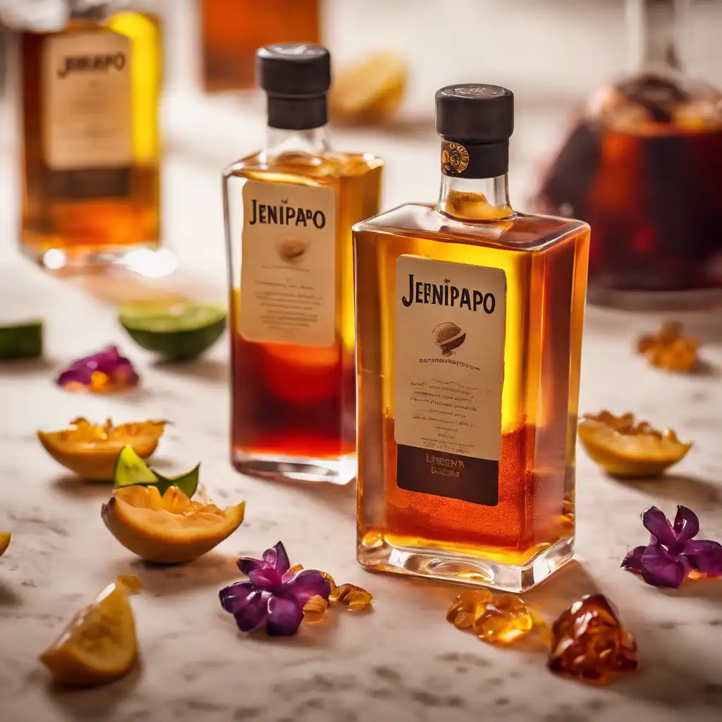 Jenipapo Liqueur