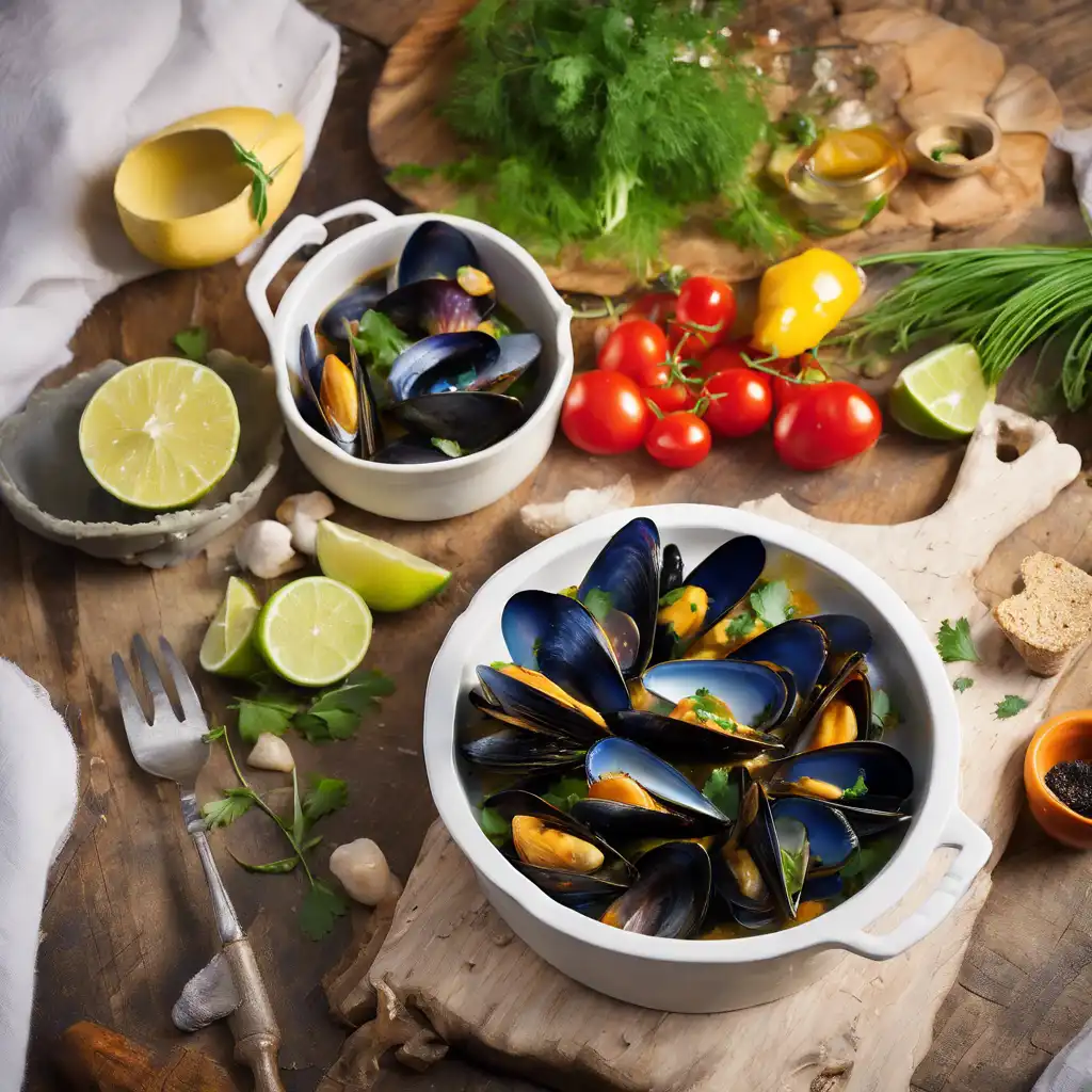 Mussels Moqueca