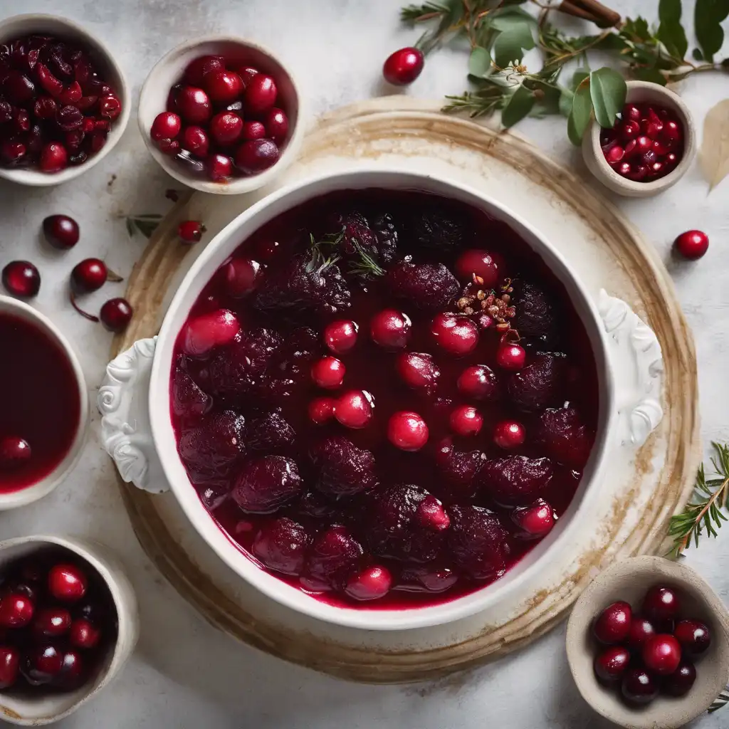 Cranberry Compote