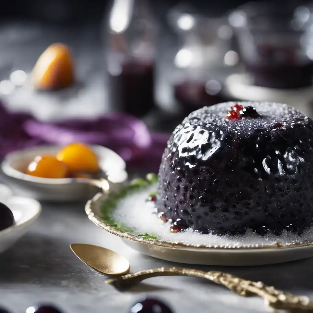 Black Plum Pudding