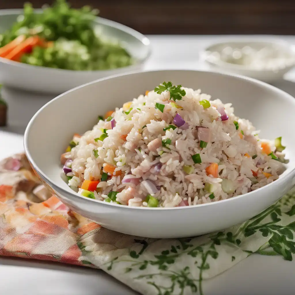 Rice and Tuna Salad