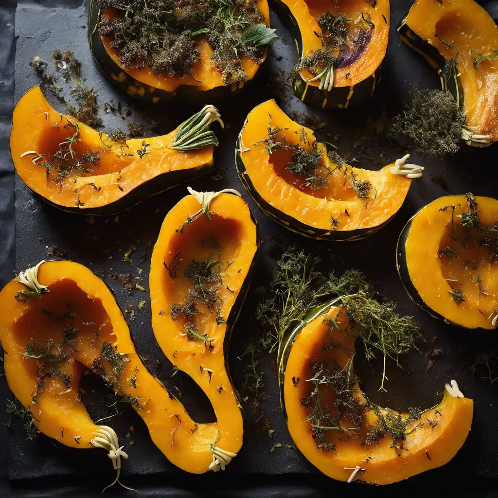 Japanese-style Roasted Squash with Thyme