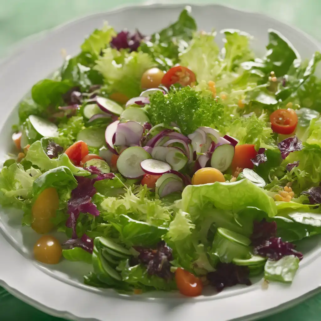 Green Salad (or Salpicão Green in English)