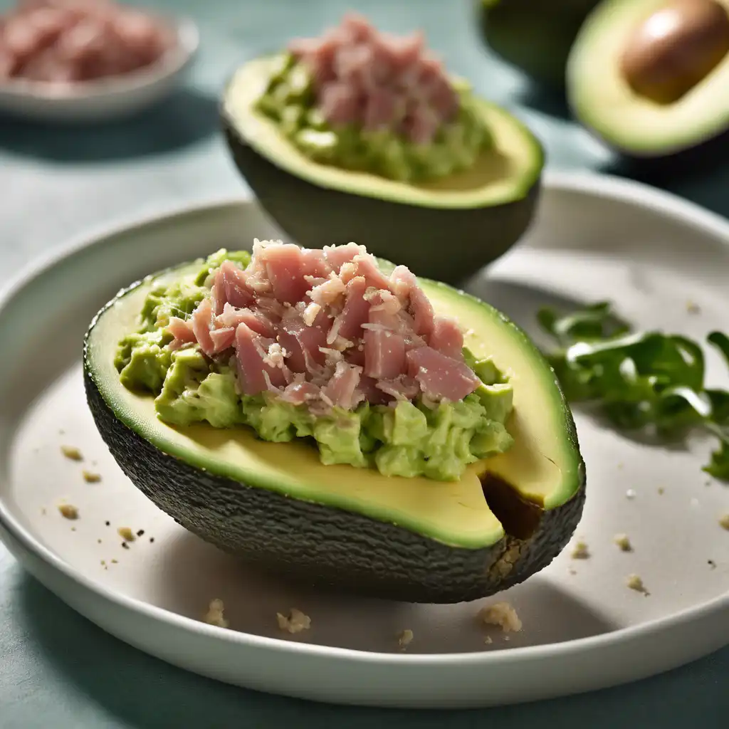 Avocado with Tuna