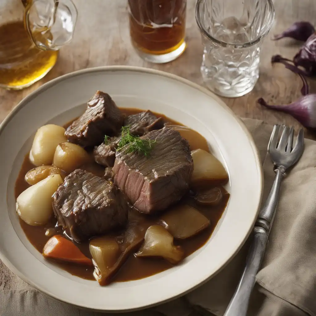 Belgian-Style Braised Beef