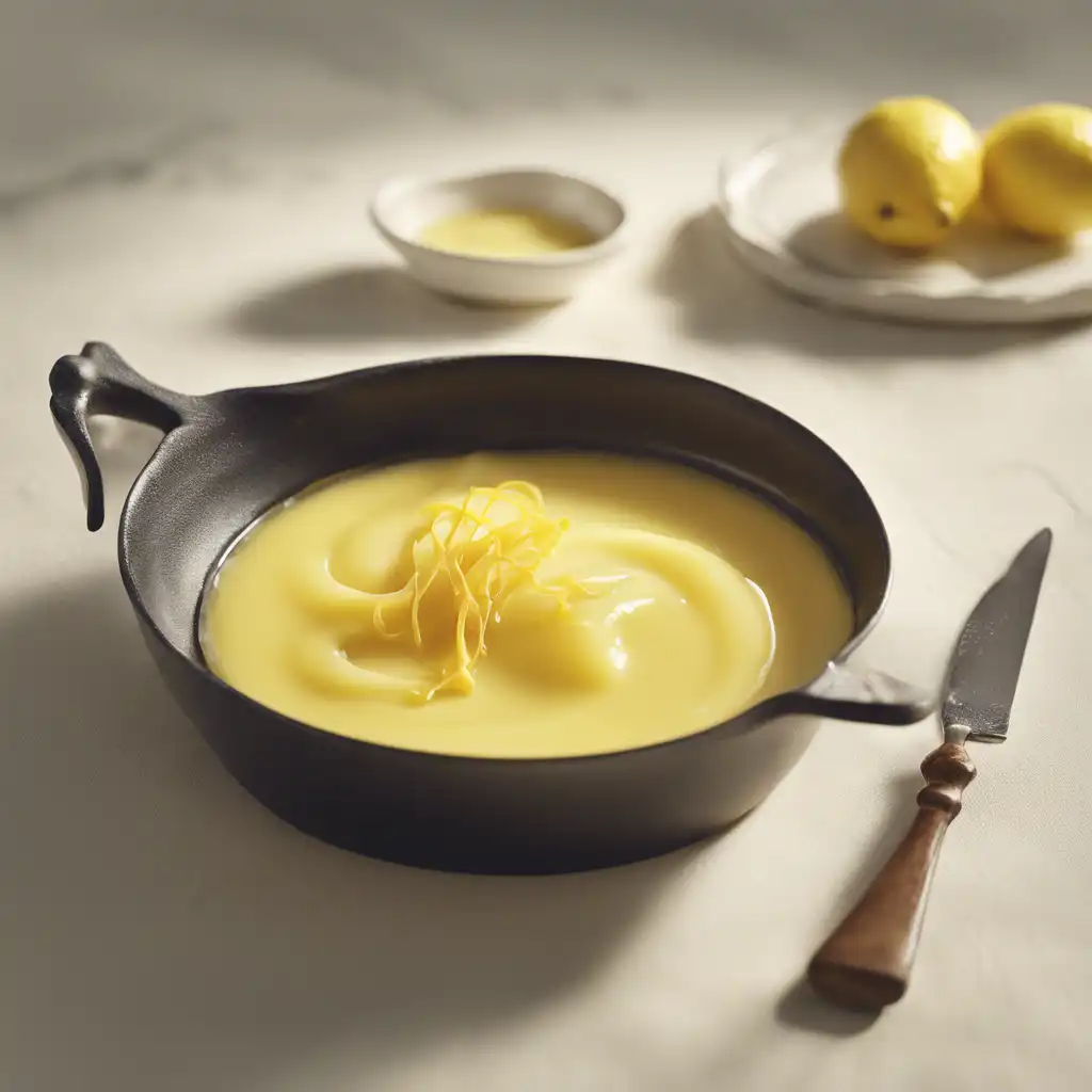 Butter and Lemon Sauce